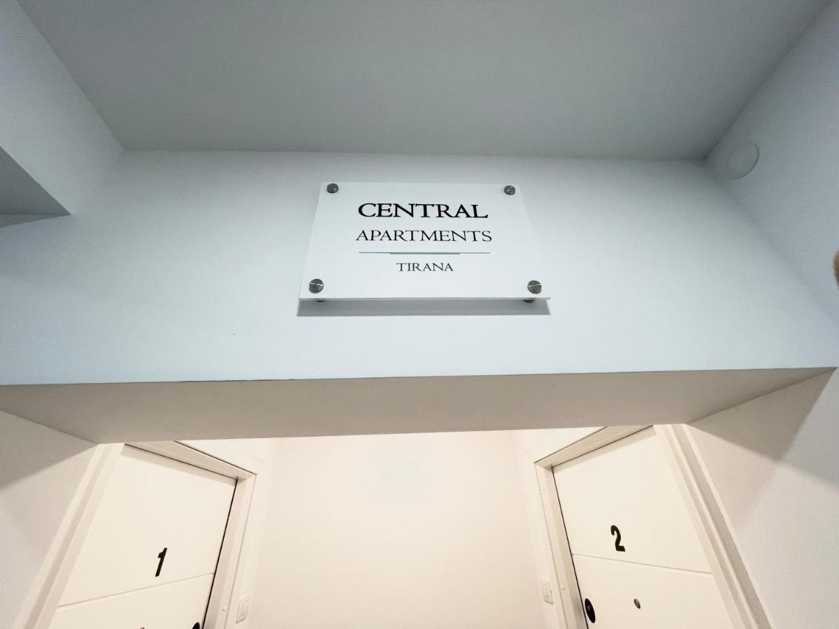 Central Apartment 2, تيرانا المظهر الخارجي الصورة